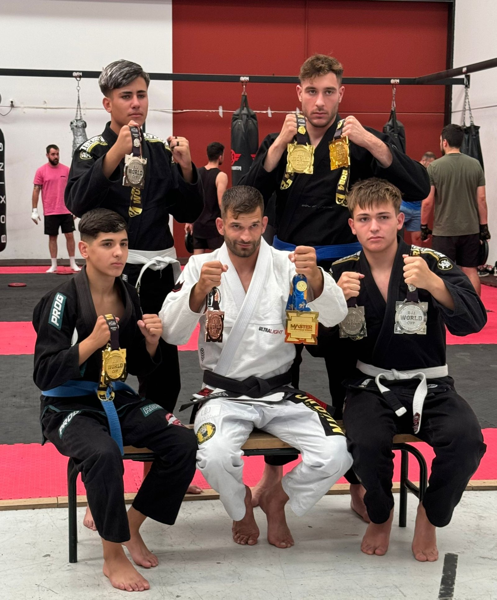 Clase de Jiu Jitsu para competidores en Granada - Jinzai Bjj Academy