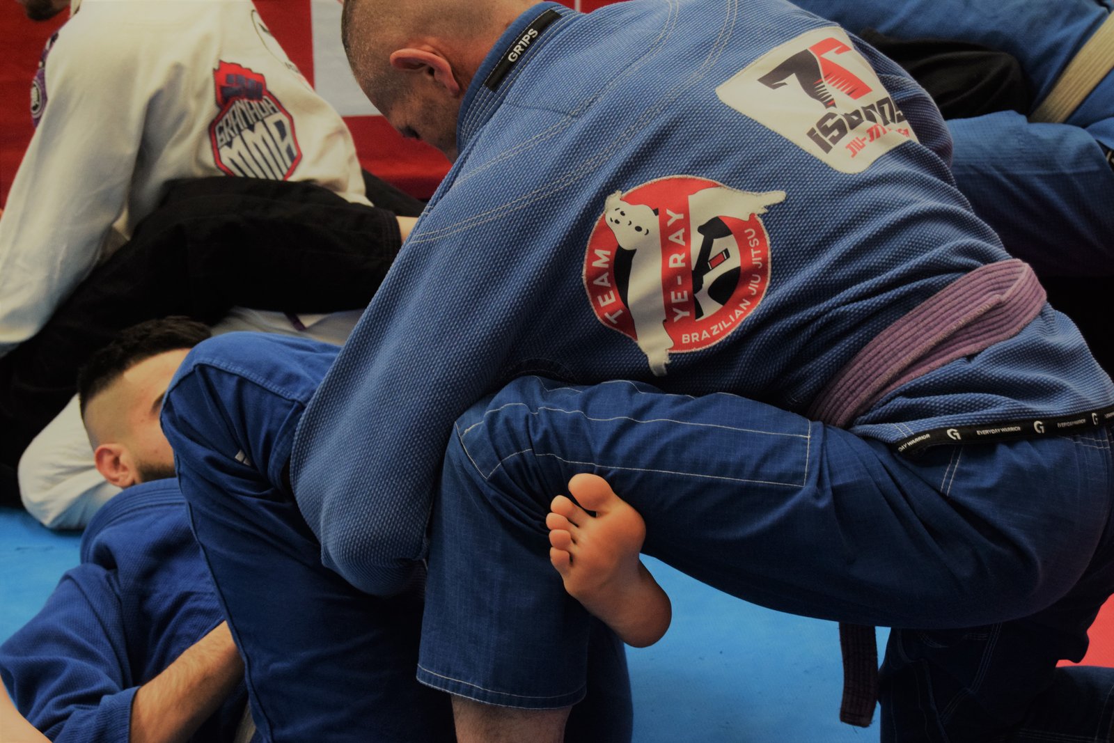 Jiu Jitsu Competición