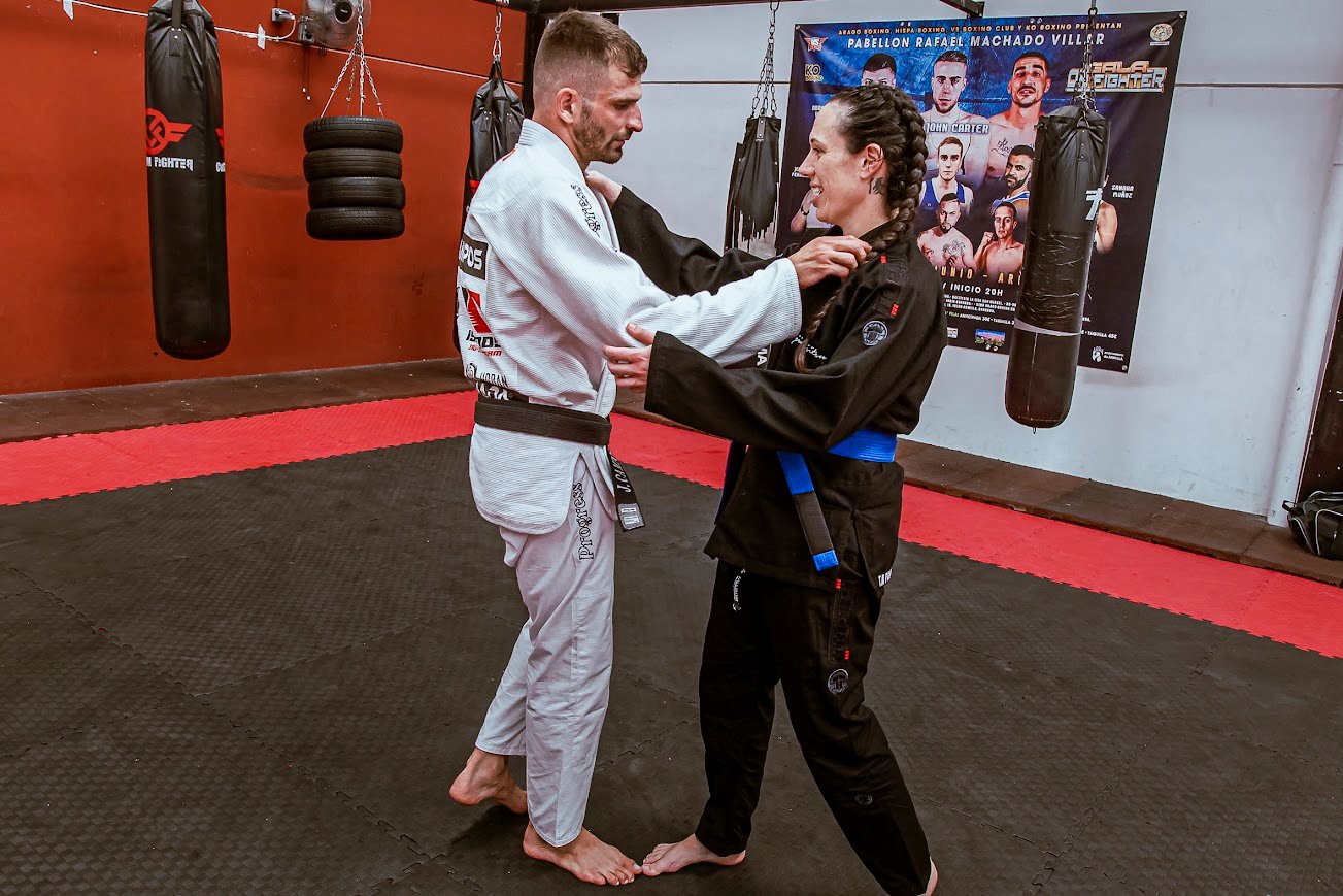 Jiu Jitsu Clases Particulares