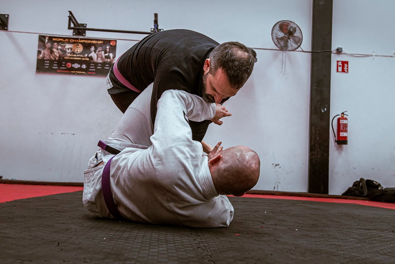 Jiu Jitsu para Intermedios